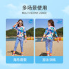 ASK JUNIOR【泡温泉】女童泳衣夏儿童水纹长袖条纹长裤分体式泳衣 140 商品缩略图3