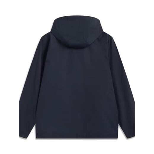 李宁男子2025春季秋连帽健身风衣运动外套AFDV187-1 商品图1