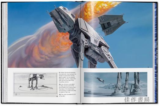 The Star Wars Archives. Episodes I-VI / 星球大战 前传I-VI /Taschen pocket book 系列 商品图4