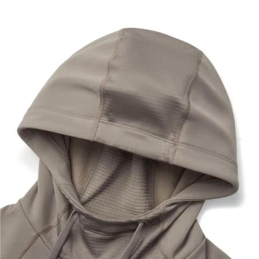 李宁男子加绒保暖连帽卫衣AWDU527-3 商品图2