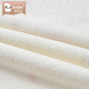 喜亲宝新生儿隔尿垫夏季婴儿可洗防水防漏尿垫透气（45*30*2条）小黄鸭 商品图2