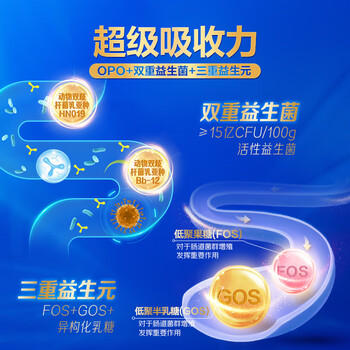 君乐宝乐臻3段幼儿配方奶粉(12-36月龄)800g*1罐含OPO+乳铁蛋白 商品图7