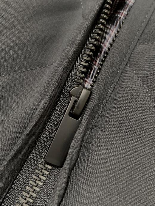 【高品质私服】【IC羊毛混纺平纹布羽绒马甲】精纺羊毛 混纺面料，精致光滑有弹性G1576-CC【无标出货 介意慎拍】 商品图11