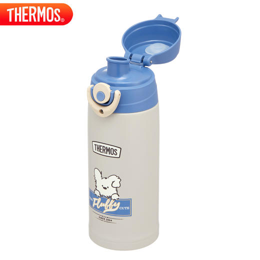 膳魔师 大童保温杯三盖瓶 复古系列 600/630ml 商品图4