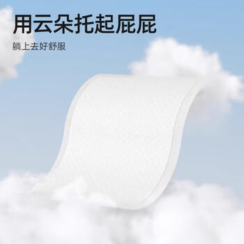 贝肽斯婴儿一次性隔尿垫夏季护理垫姨妈垫大尺寸防水 S码25×33cm×80片 商品图0