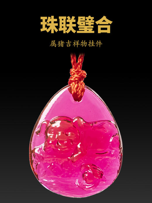 2026年生肖猪吉祥物 商品图1