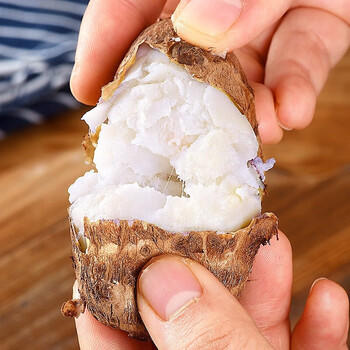 京鲜生山东牛奶小芋头净重4.5斤中果25g+ 源头直发包邮 商品图4