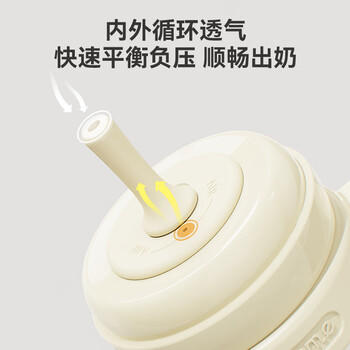 可可萌（COCOME）2岁+成长型硬硅胶耐咬ppsu直吸吸管组 适配部分贝亲奶瓶 商品图1