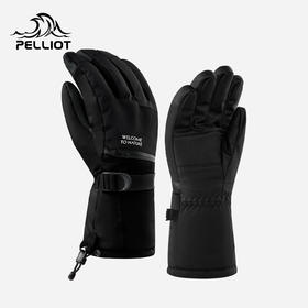 【P系列】伯希和Primaloft金标P棉滑雪手套男户外防水登山保暖女