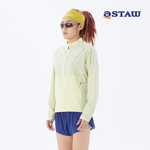 STAW世拓平衡立领防风压胶运动夹克透气高透湿防泼水训练跑步外套 商品图2
