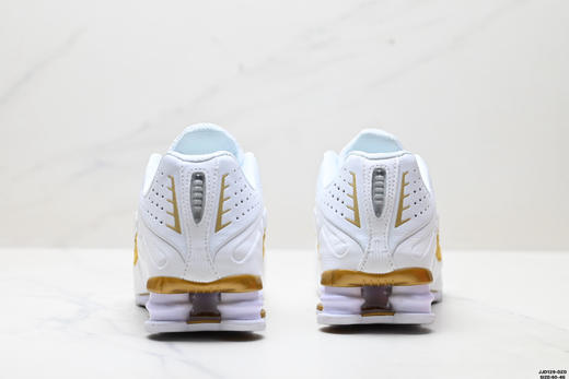 耐克NIKE SHOX R4复古经典低帮休闲运动跑步鞋BV1111-001男鞋 商品图5
