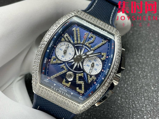 新款法穆兰 法兰克穆勒满天星 FM Vanguard Yachting V45游艇计时系列 V45计时款 男士腕表 商品图3