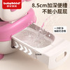 世纪宝贝（babyhood）儿童小马桶坐便器 加大款稳固防滑女宝宝大靠背PU软垫 蝴蝶结 商品缩略图2