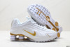 耐克NIKE SHOX R4复古经典低帮休闲运动跑步鞋BV1111-001男鞋 商品缩略图4