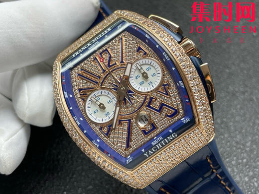 新款法穆兰 法兰克穆勒满天星 FM Vanguard Yachting V45游艇计时系列 V45计时款 男士腕表 商品图1