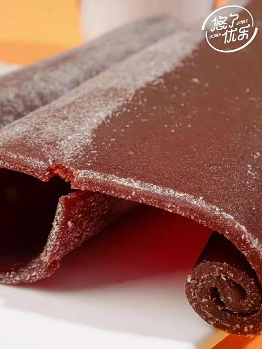 悠了优乐·新疆伊犁红肉海棠果丹皮 100g*2  酸甜有嚼劲 果肉纤维看得见 商品图5