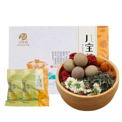 三江雪八宝茶480g/盒 商品图0
