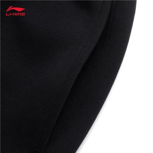 李宁男子2025春季束脚宽松卫裤运动裤AKLV017-1 商品图3