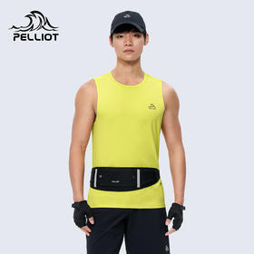 伯希和户外速干T恤25夏季新款抗菌运动上衣休闲内搭高弹透气背心