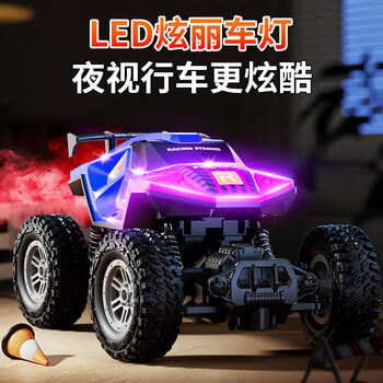 诺巴曼合金越野车四轮rc遥控车攀爬赛车跑车儿童玩具车男孩生日礼物 商品图2