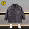 秋冬季【男童女童儿童校服神器】长袖防风宽松拉链中大童外套 羽绒棉搭配摇粒绒 商品缩略图3
