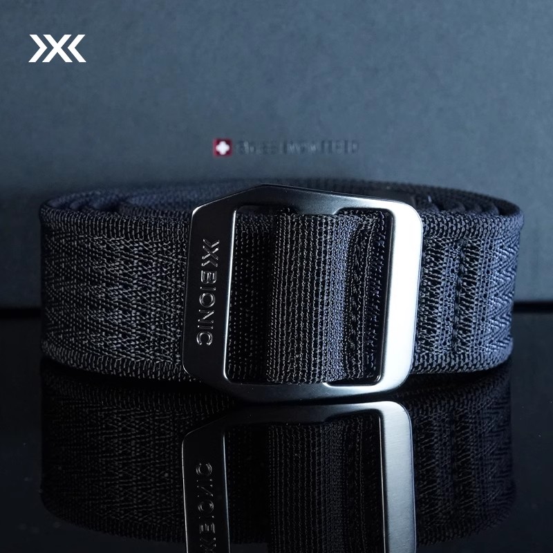 X-BIONIC 潜行弹力腰带 弹力卡扣商务日常徒步户外通勤多场景腰带 XAM-26797