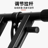 莫森（MOSEN）MS-33C琴架 61键88键双管加粗加厚便携可升降通用X型支架 商品缩略图4