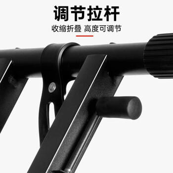 莫森（MOSEN）MS-33C琴架 61键88键双管加粗加厚便携可升降通用X型支架 商品图4