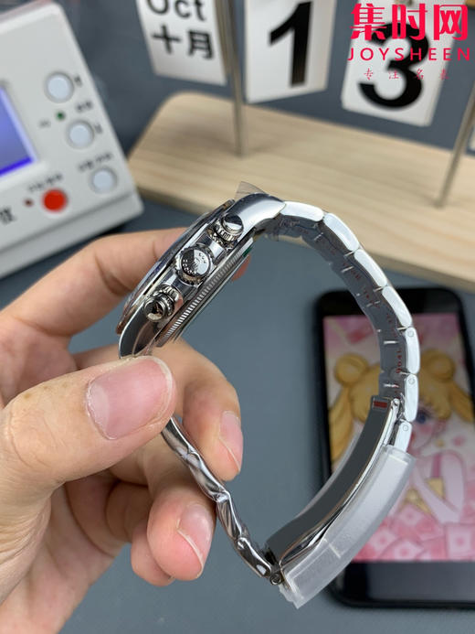 劳力士宇宙计型 BT迪通拿4131 BT新款包边迪通拿 BT包边迪通拿 BT熊猫迪 男士腕表 4131机 商品图3