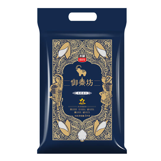 御泰坊茉莉香米5KG 商品图0