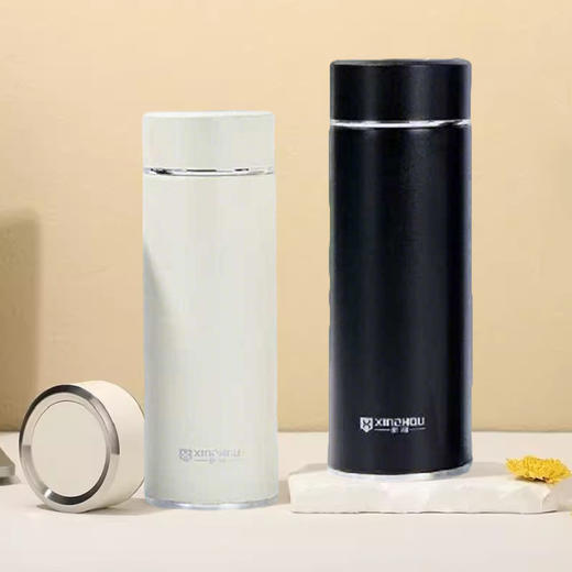 昕洲商务保温杯400ml(两色均配)（250915） 商品图0