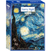 古部1000片成人拼图星空星夜成年玩具家居装饰白卡拼图生日礼物礼品 商品缩略图0