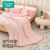 全棉时代儿童空调被纱布夹棉被芯宝宝棉被四季幼儿园入学萌兔逐星1.2x1.5m 商品缩略图0
