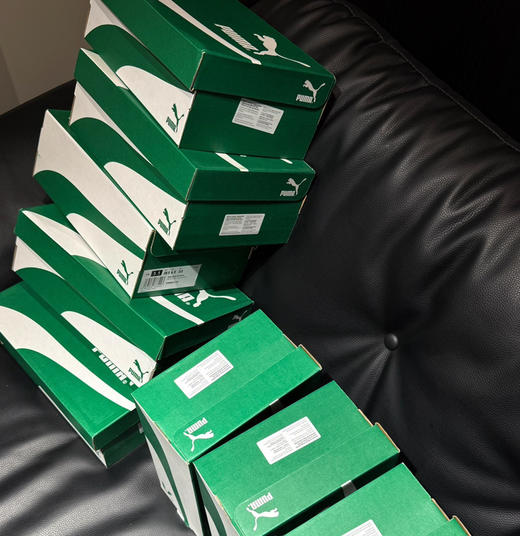 PUMA原版𝐬𝐩𝐞𝐞𝐝𝐜𝐚𝐭赛车鞋运动鞋102003 商品图5