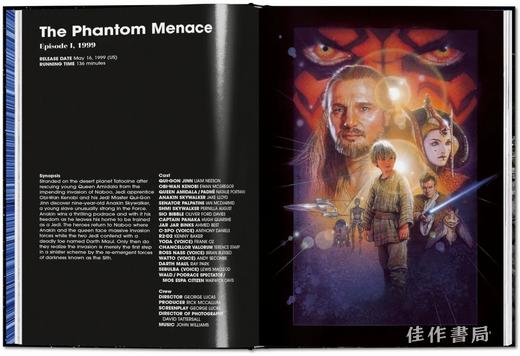 The Star Wars Archives. Episodes I-VI / 星球大战 前传I-VI /Taschen pocket book 系列 商品图2