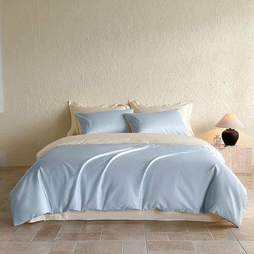 匹鲁丨全棉贡缎60支素色件套-床单款三件套/四件套 商品图6