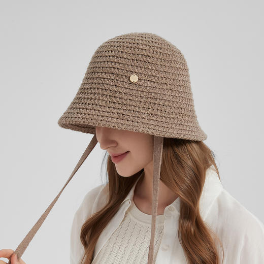 卡蒙无痕一体飞织工艺盆帽KM-9578 | 轻盈保暖、舒适不闷、时尚百搭【HZ】 商品图5