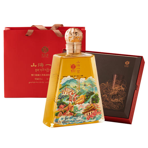 玉曲鹭/山海一鹭高原臻选山核桃油 256ml（礼盒装） 商品图0