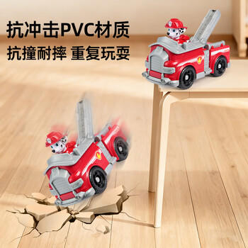 汪汪队立大功（PAW PATROL）汪汪队玩具巡逻车男女孩3-6岁救援车阿奇警车玩具车儿童生日礼物 商品图3