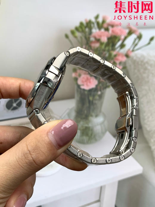 欧米茄 VS第四代星座系列 格子面金针 男士腕表 丹东8500一体机 表径38mm 商品图3