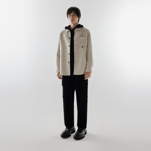 【男装】【商场同款】麦檬冬梭织长裤9FB251541 商品图3