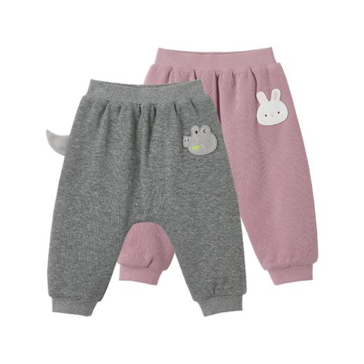 Cucutas婴童长裤CY25WIW242粉紫/浅花灰80#-100# 商品图5