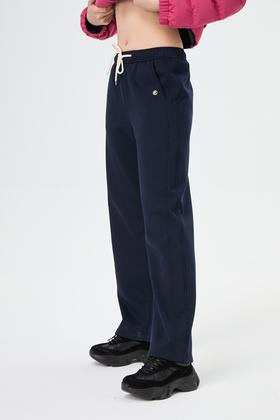 【爆款一体绒 加绒裤】水淼2025冬新品加厚防风保暖百搭显瘦长裤1653