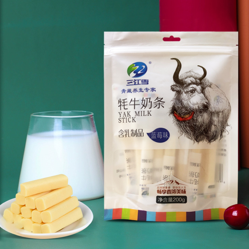 三江雪牦牛奶条200g/袋