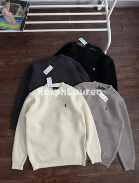 拉夫家25fw秋冬新款貂绒加绒加厚毛衣