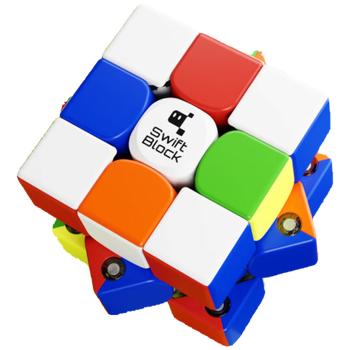 GAN旗下swift 3X3 cube三阶磁力魔方早教启蒙顺滑益智玩具初学者礼物 商品图5