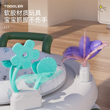 ANGI BABY婴儿学步车防侧翻宝宝学步车多功能手推车玩具礼物 商品图0