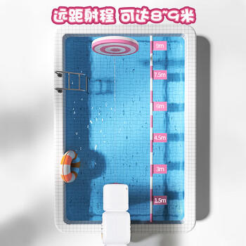 迪漫奇电动背包水枪儿童3-6岁玩具喷水背带式漂流新款婴幼儿呲戏水 商品图6