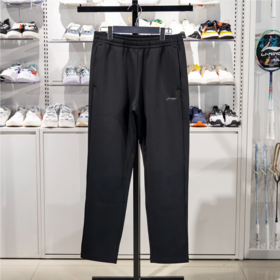 李宁男子2025春季平角宽松运动裤AKLV057-1