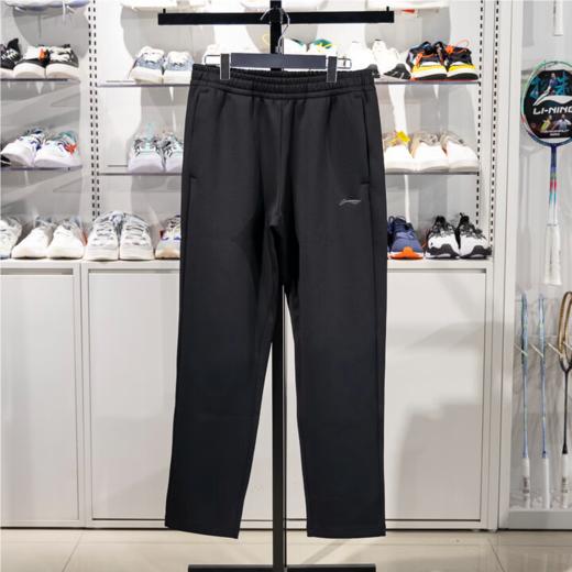 李宁男子2025春季平角宽松运动裤AKLV057-1 商品图0